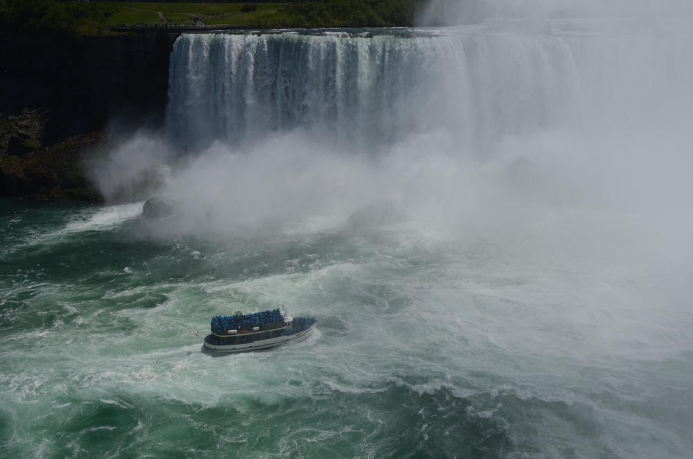Travel into the Niagara